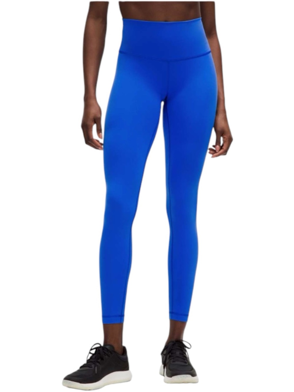 Lululemon Wunder Train High-Rise Tight 28" Cerulean Blue Womens Size 12